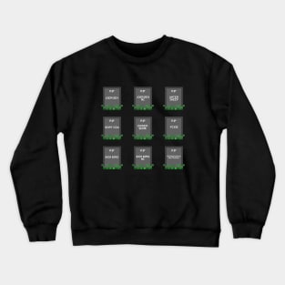 Pet Animal Deaths Crewneck Sweatshirt